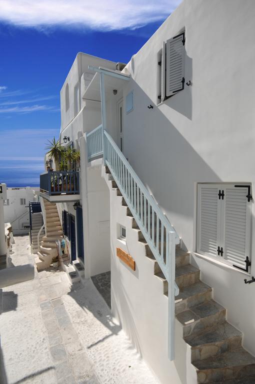 Ferienwohnung Mykonos Marina Mykonos Town Exterior foto