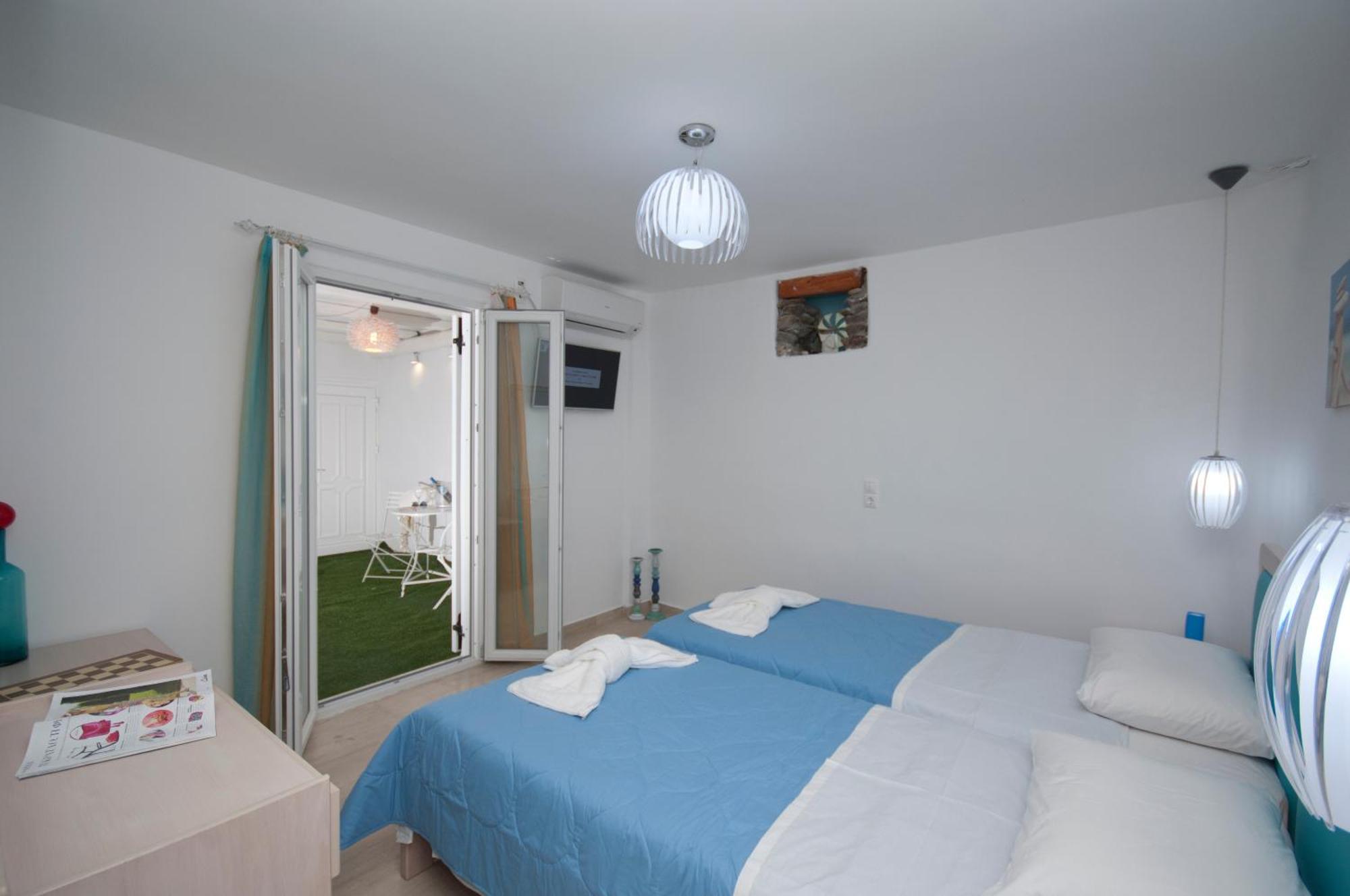 Ferienwohnung Mykonos Marina Mykonos Town Zimmer foto