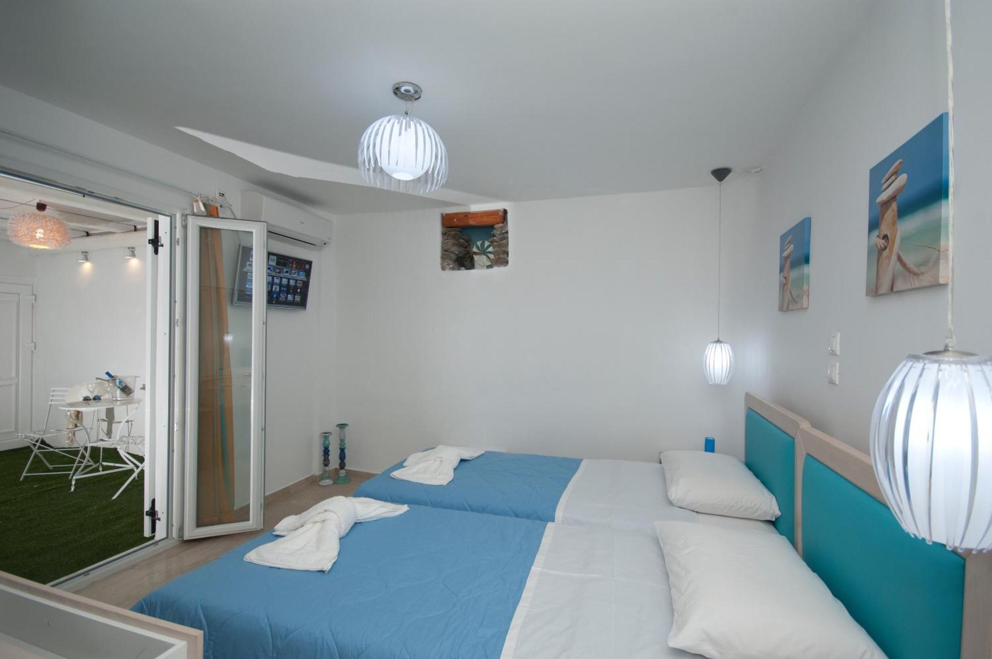 Ferienwohnung Mykonos Marina Mykonos Town Zimmer foto
