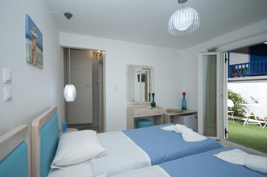 Ferienwohnung Mykonos Marina Mykonos Town Exterior foto