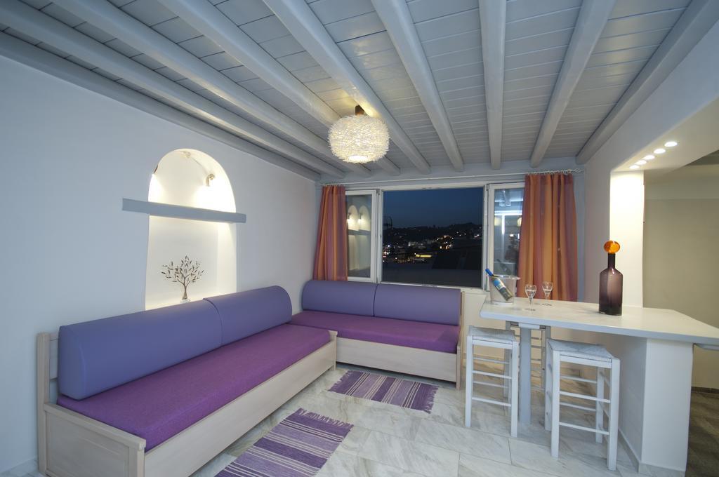 Ferienwohnung Mykonos Marina Mykonos Town Zimmer foto
