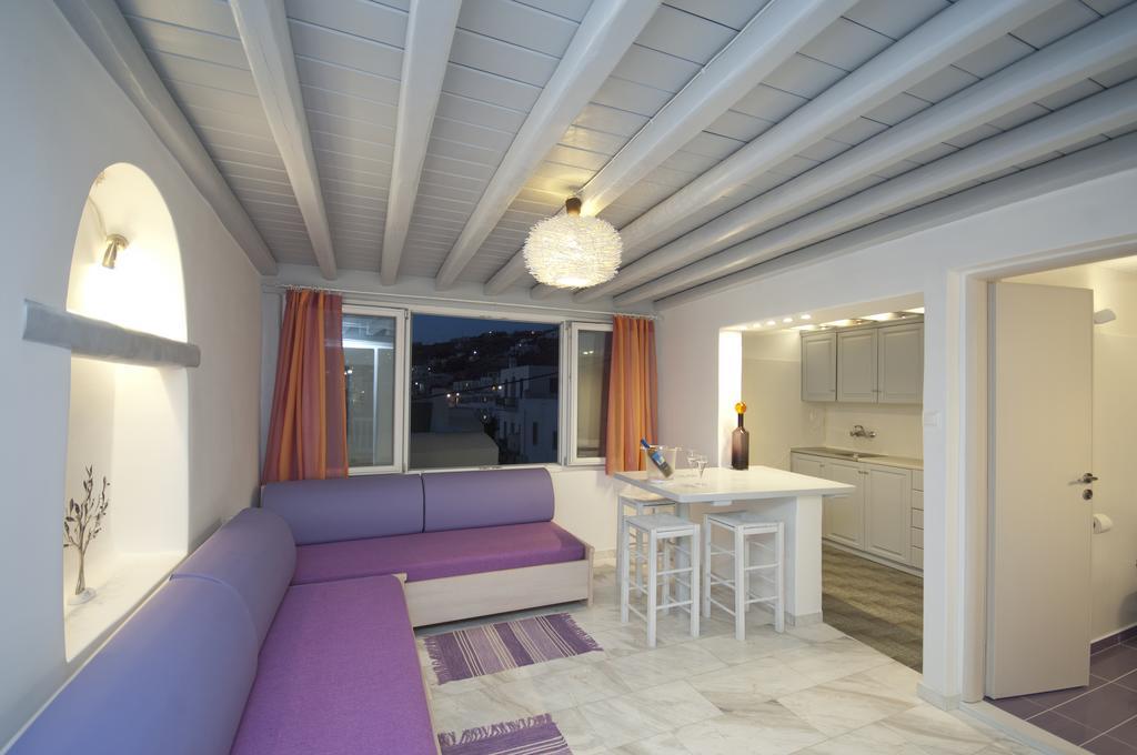 Ferienwohnung Mykonos Marina Mykonos Town Zimmer foto
