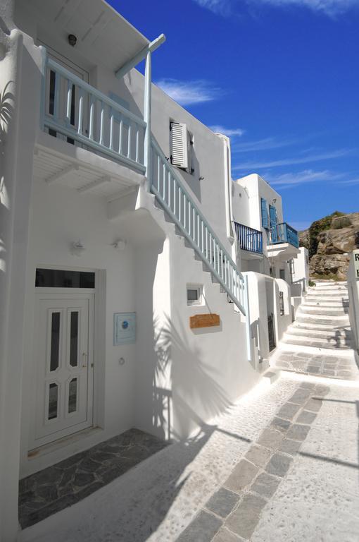 Ferienwohnung Mykonos Marina Mykonos Town Exterior foto